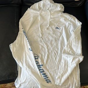 Tommy Bahama long sleeve hooded T-shirt